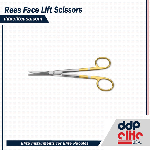 Rees Face Lift Scissors - ddpeliteusa