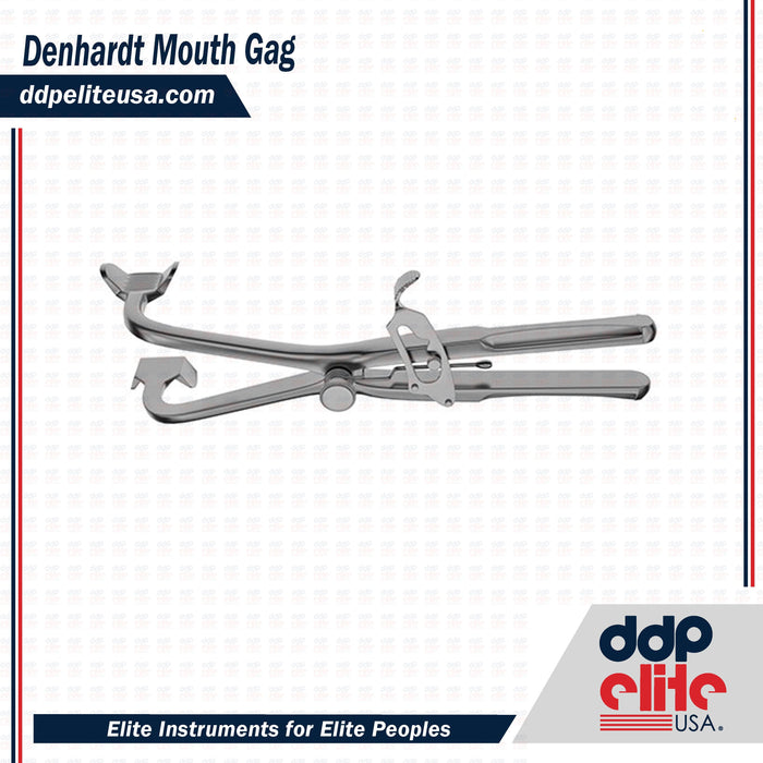 Denhardt Mouth Gag - ddpeliteusa