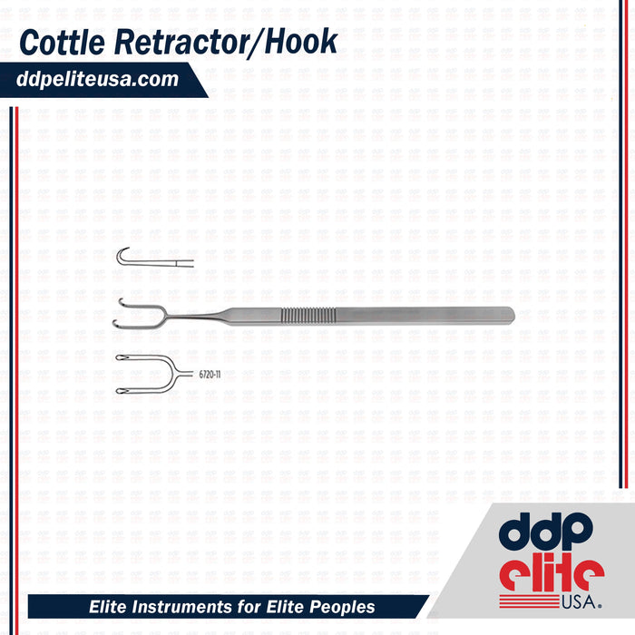 Cottle Retractor/Hook - ddpeliteusa