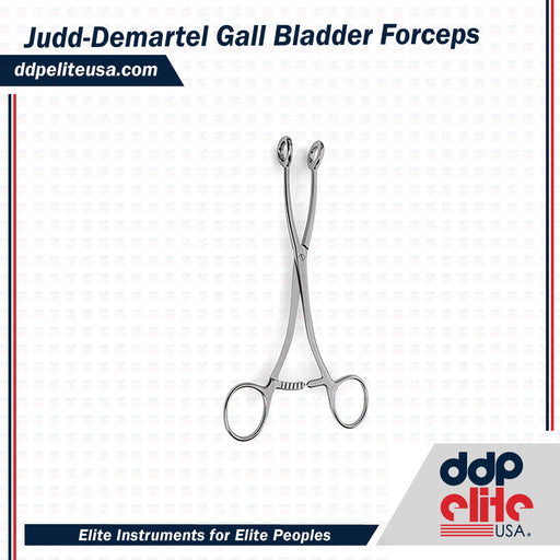 Judd-Demartel (Collin) Gall Bladder Forceps - ddpeliteusa