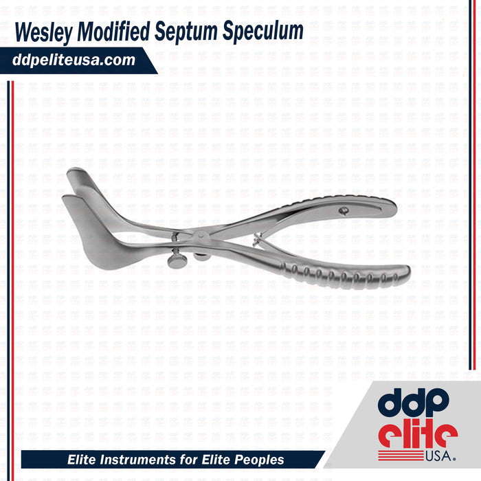 Wesley Modified Septum Speculum - ddpeliteusa