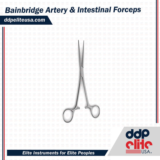 Bainbridge Artery & Intestinal Forceps - ddpeliteusa