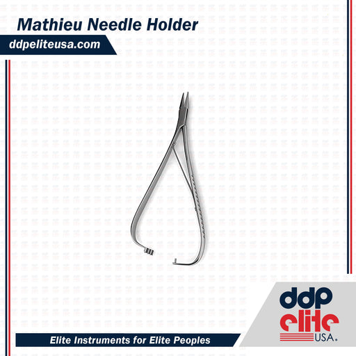 Mathieu Needle Holder - ddpeliteusa