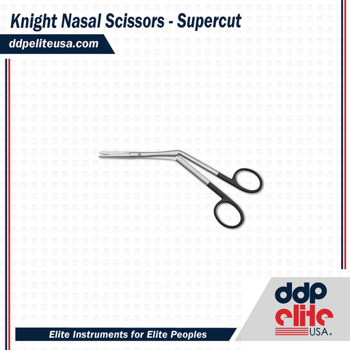 Knight Nasal Scissors - Supercut - ddpeliteusa