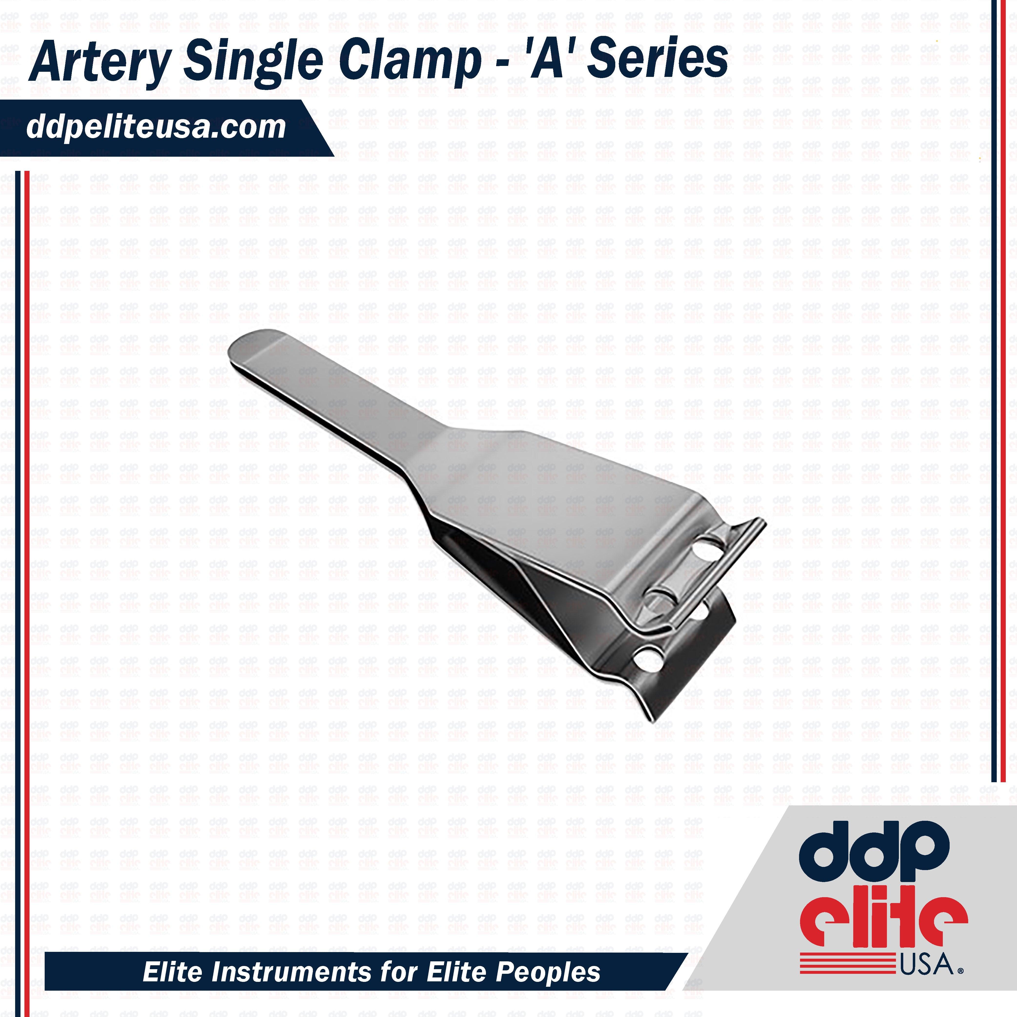 Large Single Artery Clamps, 120g