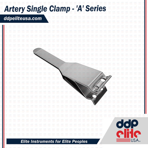 Artery Single Clamp - 'A' Series - ddpeliteusa
