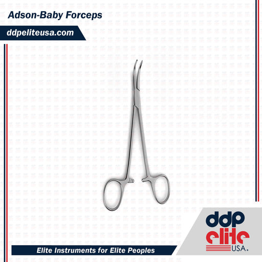 Adson-Baby Forceps - ddpeliteusa