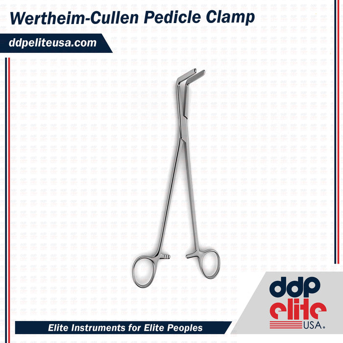 Wertheim-Cullen Pedicle Clamp - ddpeliteusa