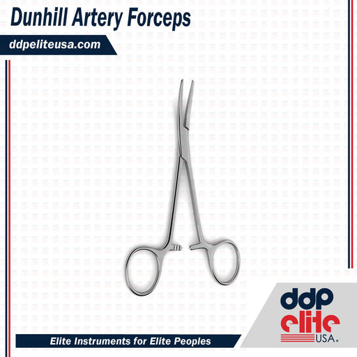 Dunhill Artery Forceps - ddpeliteusa