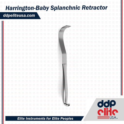 Harrington-Baby Splanchnic Retractor - ddpeliteusa