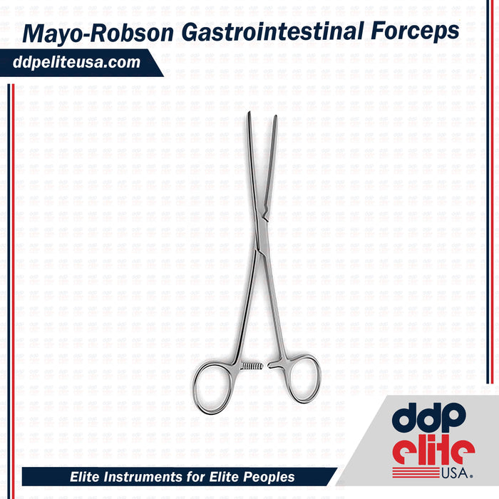 Mayo-Robson Gastrointestinal Forceps - ddpeliteusa