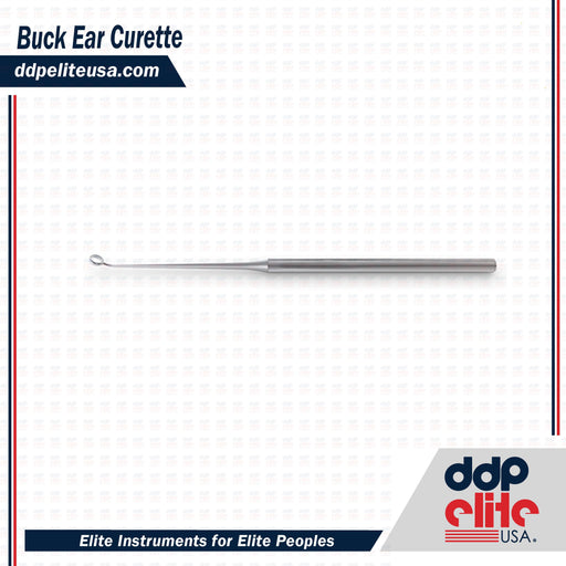 Buck Ear Curette - ddpeliteusa