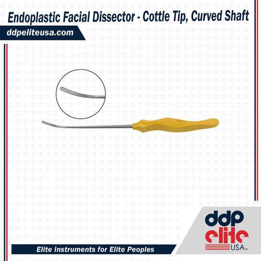 Endoplastic Facial Dissector - Broad Scalp Dissection - ddpeliteusa