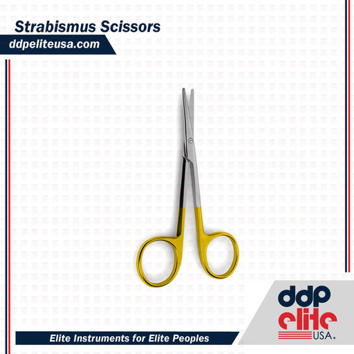 Strabismus Scissors - ddpeliteusa