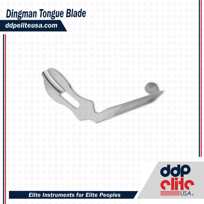 Dingman Tongue Blade - ddpeliteusa