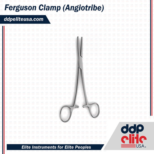 Ferguson Clamp (Angiotribe) - ddpeliteusa