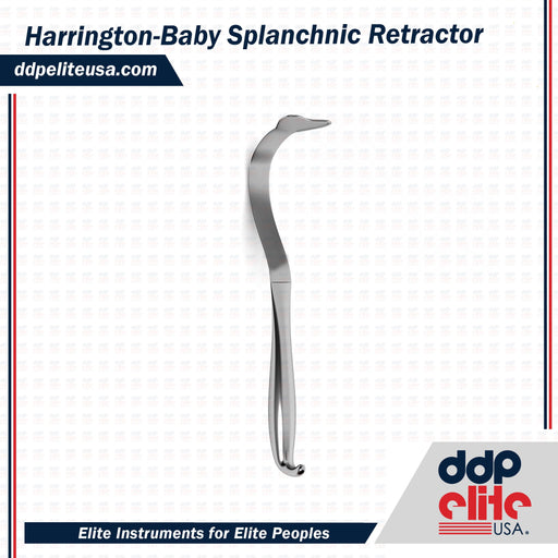 Harrington-Pemberton Splanchnic Retractor - ddpeliteusa