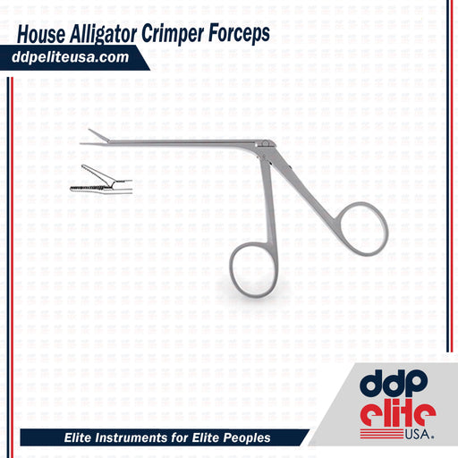 House Alligator Crimper Forceps - ddpeliteusa