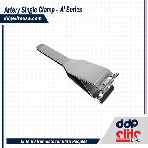 Artery Single Clamp - 'A' Series - ddpeliteusa