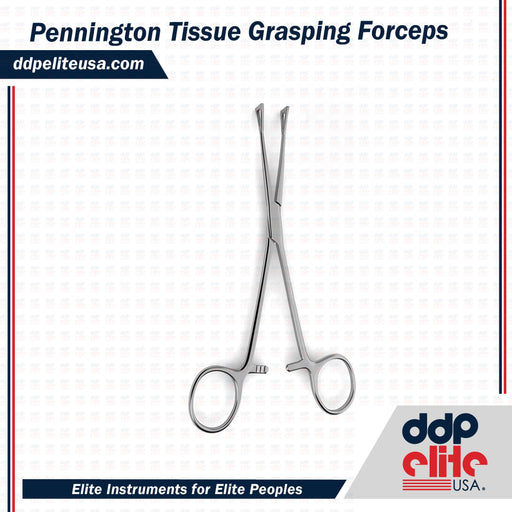 Pennington Tissue Grasping Forceps - ddpeliteusa