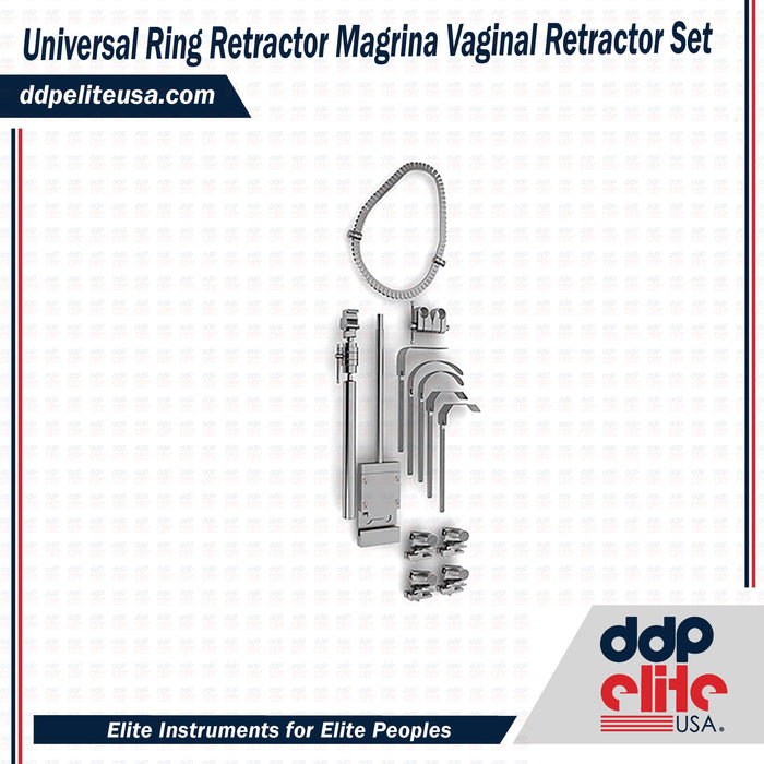 Universal Ring Retractor Magrina Vaginal Retractor Set - ddpeliteusa