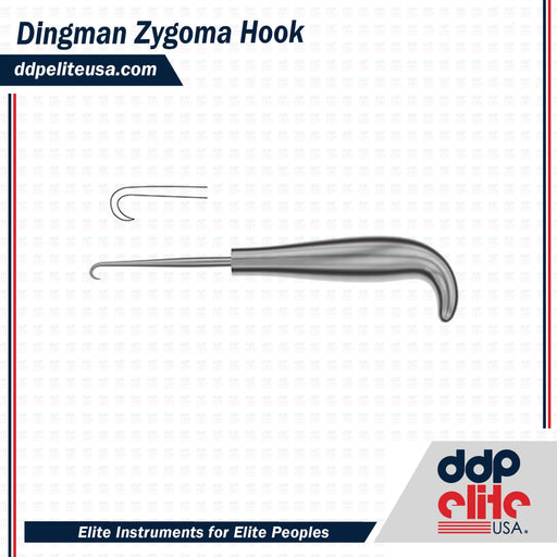 Dingman Zygoma Hook - ddpeliteusa