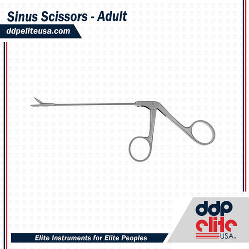 Sinus Scissors - Adult - ddpeliteusa