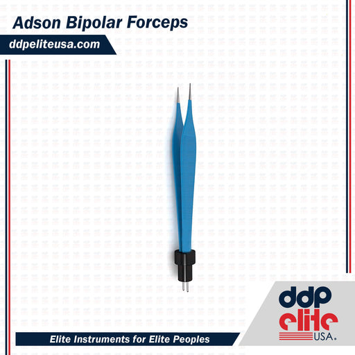 Adson Bipolar Forceps - ddpeliteusa