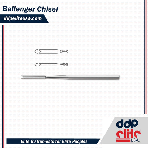 Ballenger Chisel - ddpeliteusa