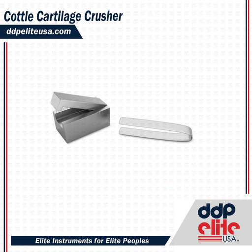 Cottle Cartilage Crusher - ddpeliteusa