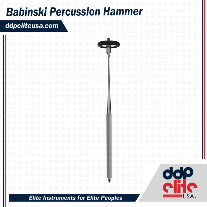 Babinski Percussion Hammer - ddpeliteusa
