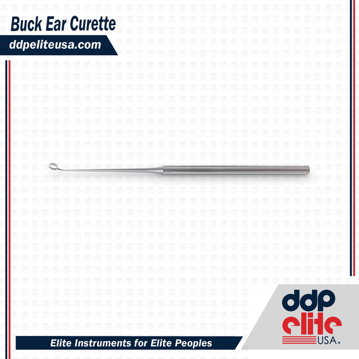 Buck Ear Curette - ddpeliteusa