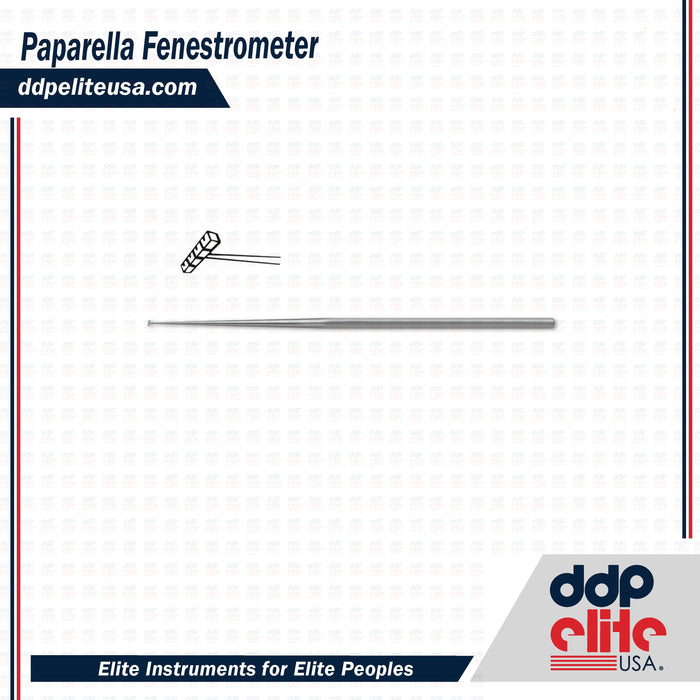 Paparella Fenestrometer - ddpeliteusa