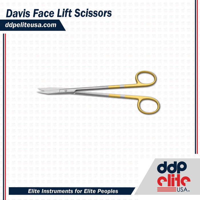 Davis Face Lift Scissors - ddpeliteusa