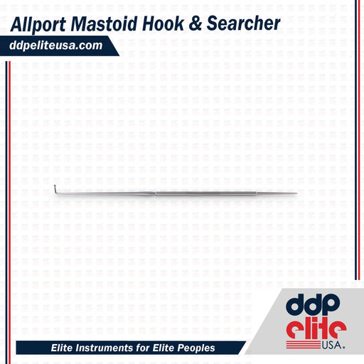 Allport Mastoid Hook & Searcher - ddpeliteusa