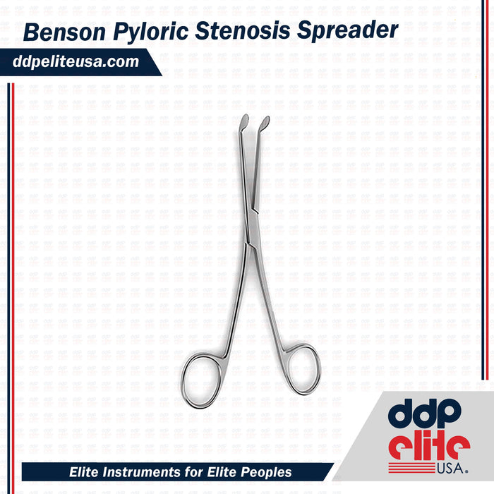 Benson Pyloric Stenosis Spreader - ddpeliteusa