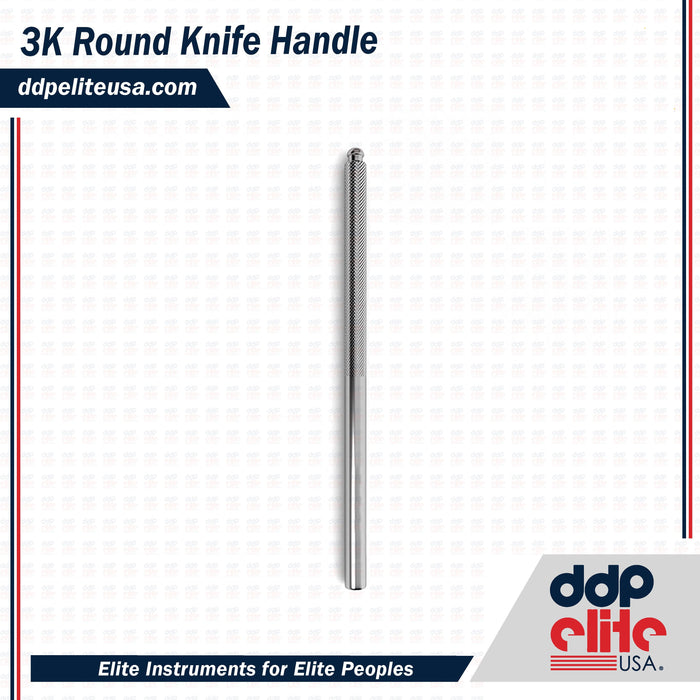 3K Round Knife Handle - ddpeliteusa