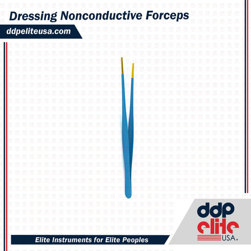 Dressing Nonconductive Forceps - ddpeliteusa