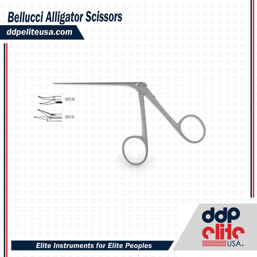 Bellucci Alligator Scissors - ddpeliteusa