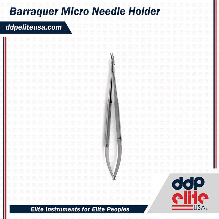 Barraquer Micro Needle Holder - ddpeliteusa