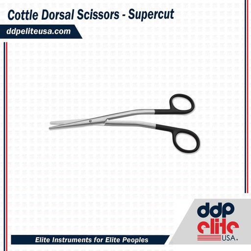 Cottle Dorsal Scissors - Supercut - ddpeliteusa