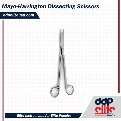 Mayo-Harrington Dissecting Scissors - ddpeliteusa