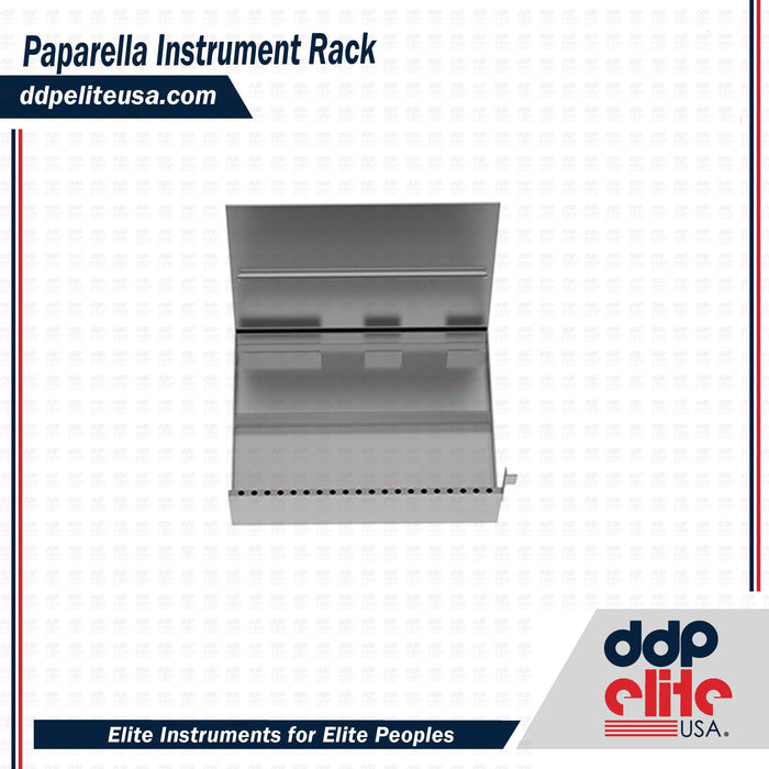 Paparella Instrument Rack - ddpeliteusa