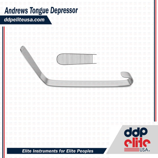 Andrews Tongue Depressor - ddpeliteusa