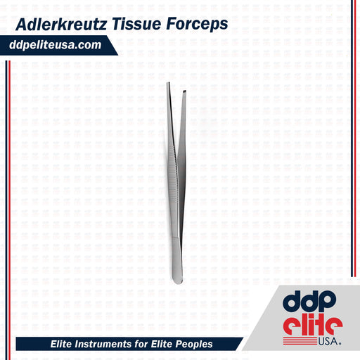 Adlerkreutz Tissue Forceps - ddpeliteusa