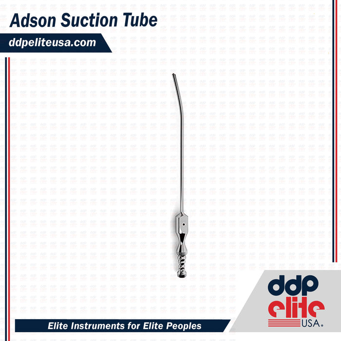 Adson Suction Tube - ddpeliteusa