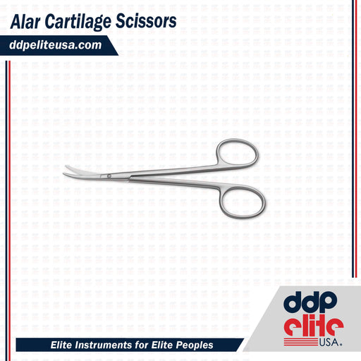 Alar Cartilage Scissors - ddpeliteusa