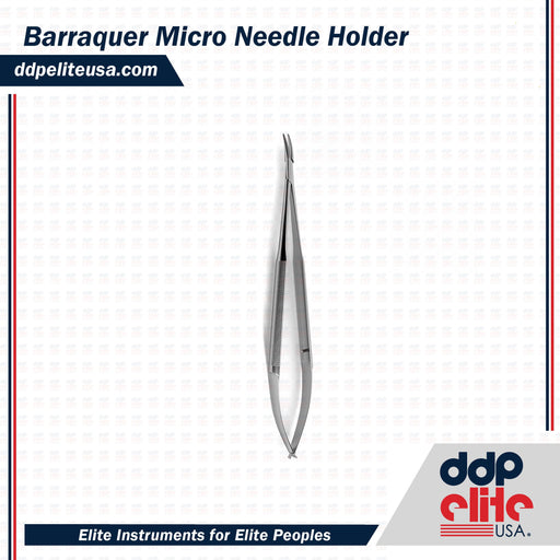 Barraquer Micro Needle Holder - ddpeliteusa