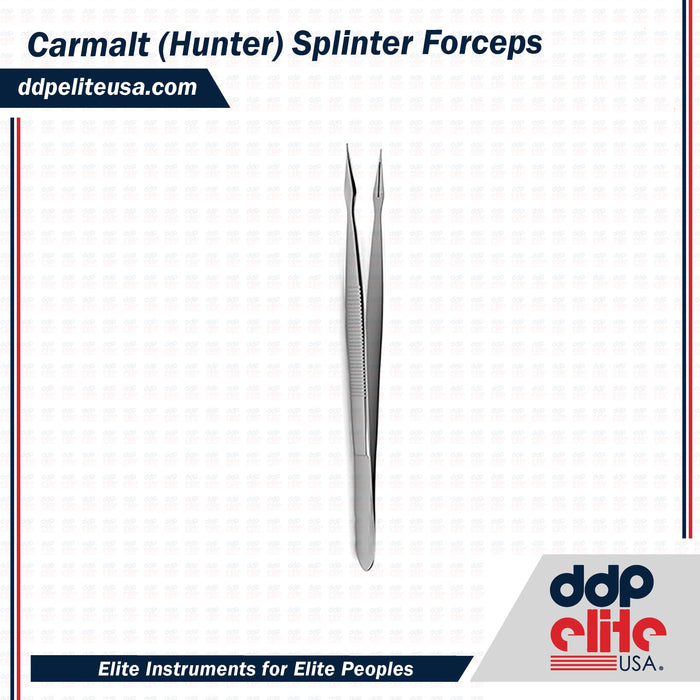Carmalt (Hunter) Splinter Forceps - ddpeliteusa