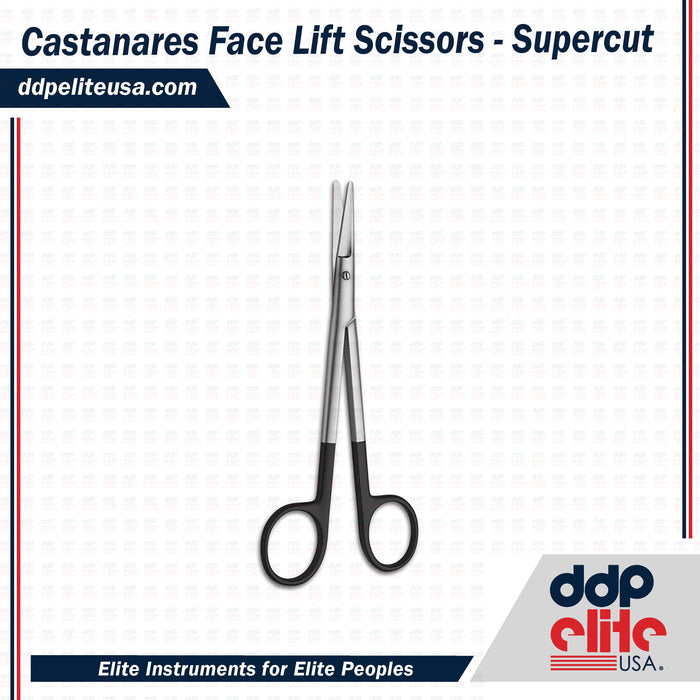 Castanares Face Lift Scissors - Supercut - ddpeliteusa